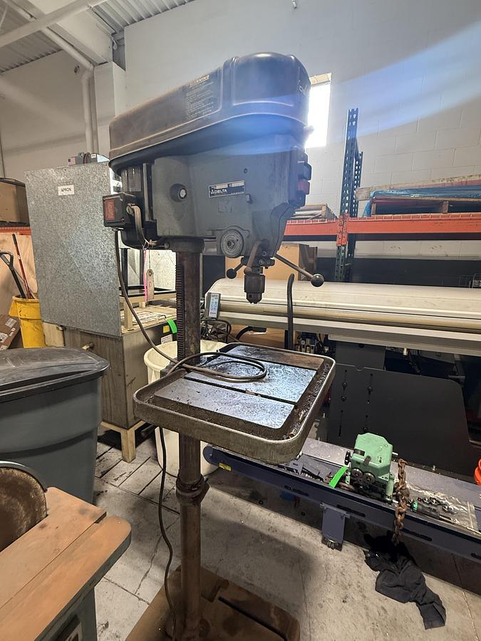 Used Delta Catalog No. 15-270 Drill Press