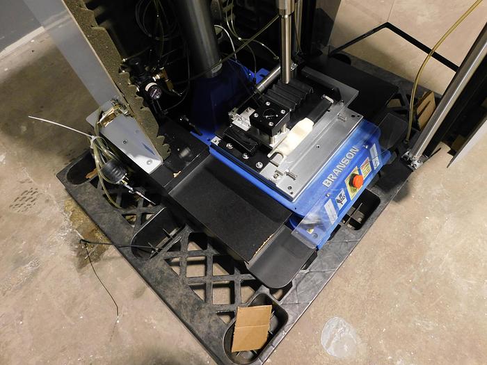 Used Branson 2000 IW+ Ultra Sonic Welder