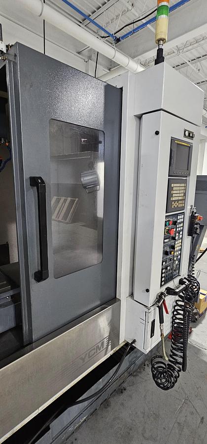 Used YCM XV1020 CNC Vertical Machining Center