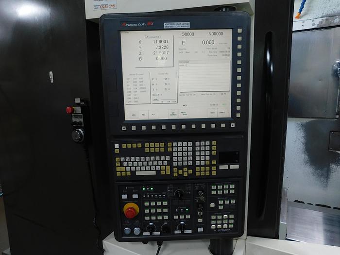 Used Kitamura HX400G CNC Horizontal Machining Center