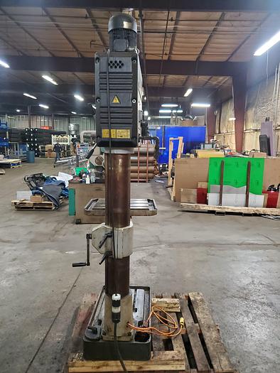 Used Clausing Ibarmia AX40 Geared Drive Heavy Duty Drill Press