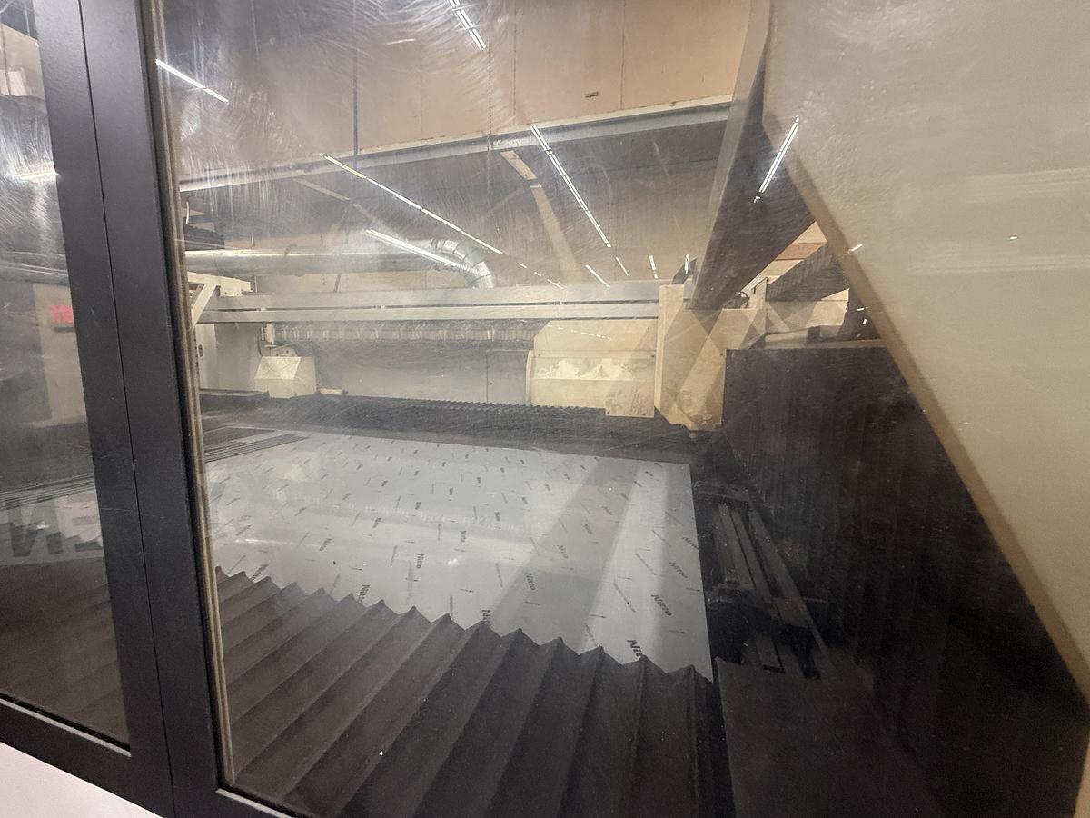 Used Mazak Optiplex 3015 CO2 Laser Cutter, 2013