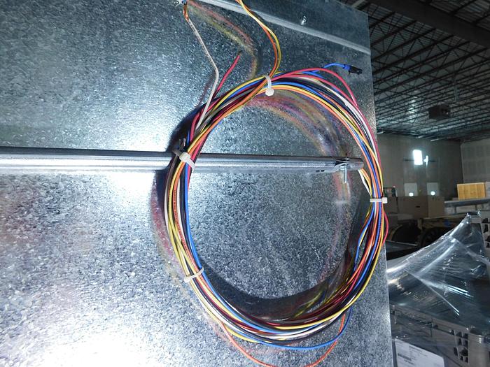 Used THE FAB SHOP Electric Powder Coat Oven 11' x 6.5' x 5.5'