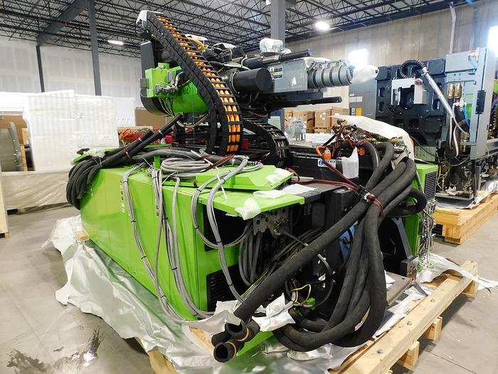 Used 2021 Engel E-Motion 420-Ton Injection Molding Press