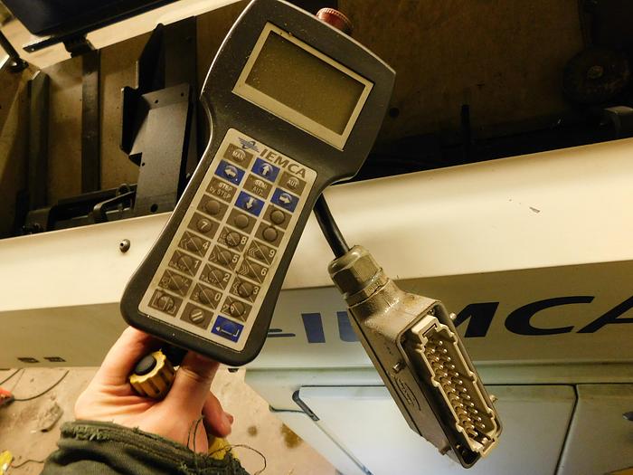 Used IEMCA Boss 432/37 Bar Feeder