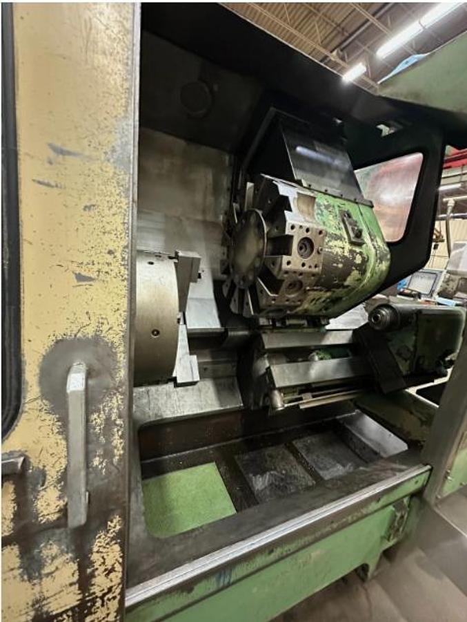 Used Mori Seiki SL65B CNC Lathe