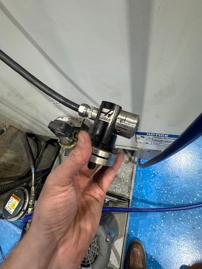 Used Haas VF3 SS CNC Vertical Machining Center