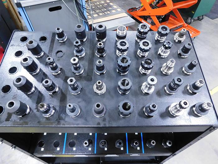 Used Fanuc Robodrill a-T14ie CNC Vertical Machining Center Pallet Shuttle