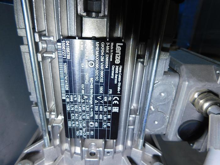 Used Masevon Vacuum Filling Unit