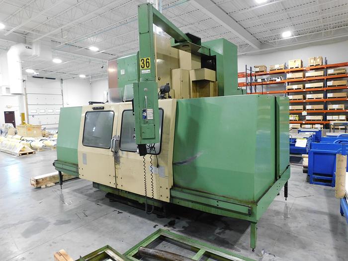 Used Mori Seiki MV65B CNC Vertical Machining Center Fanuc