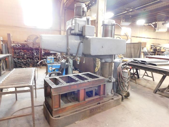 Used Ikeda Radial Arm Drill Press