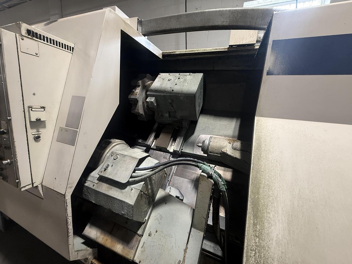 Used Mori Seiki ZL-35B CNC Lathe