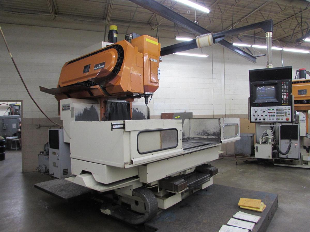 Used LeBlond Makino FNC128-A30 CNC Vertical Machining Center