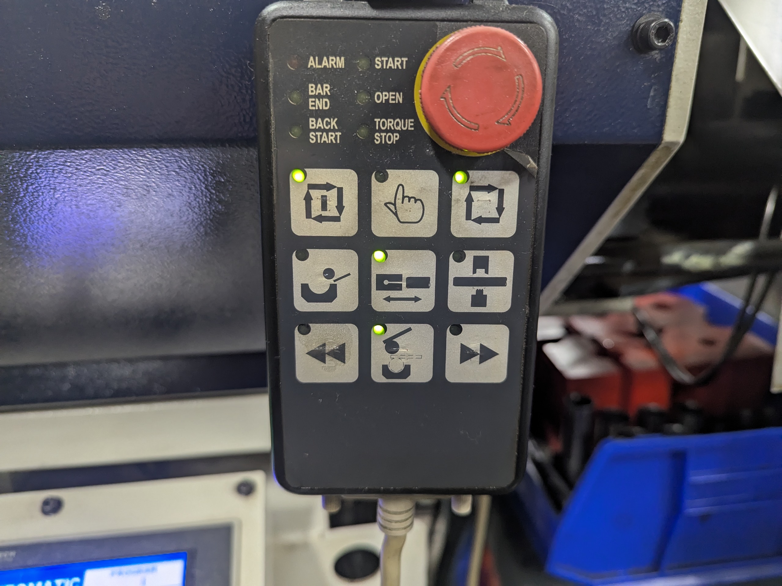 Used Edge Patriot 338 Magazine Bar Feed, New