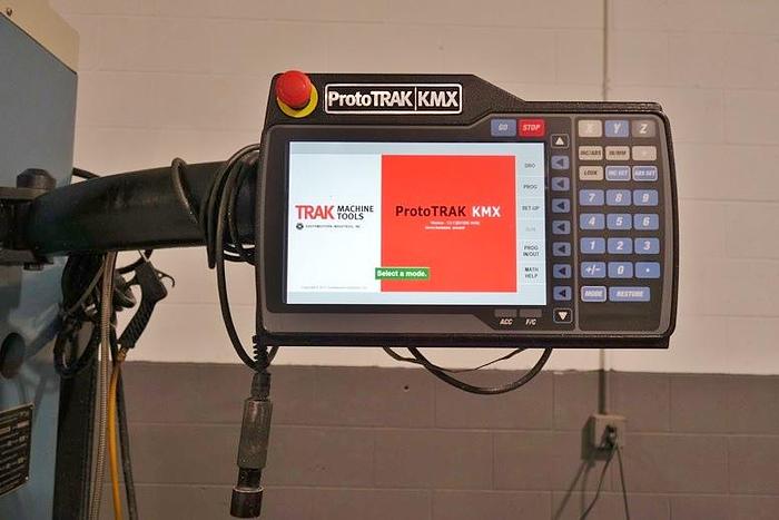 Used SWI Trak DPM CNC Knee Mill