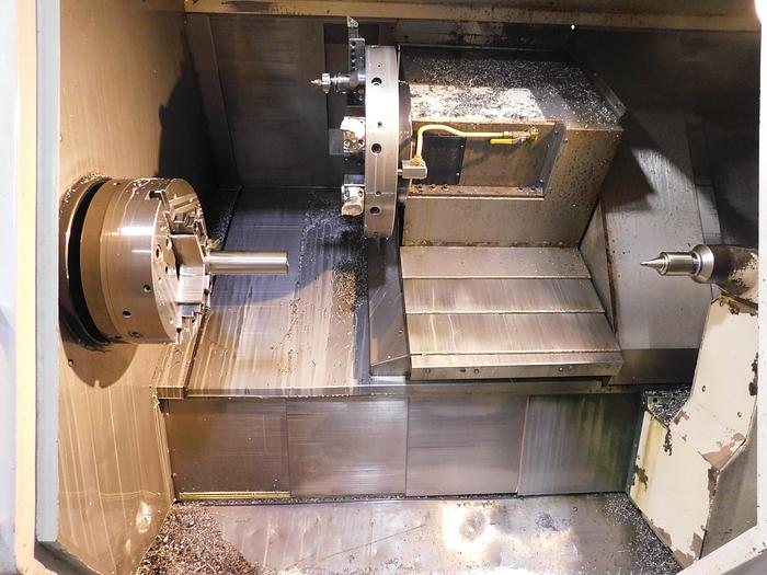 Used Haas SL40T CNC Lathe