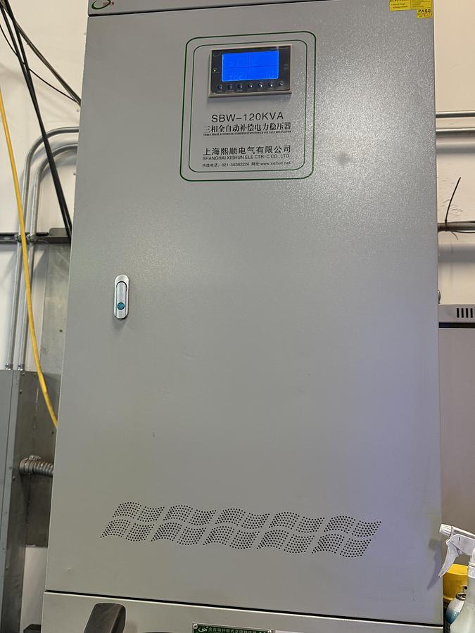 Used Sengfeng SF3015H4 Fiber Laser