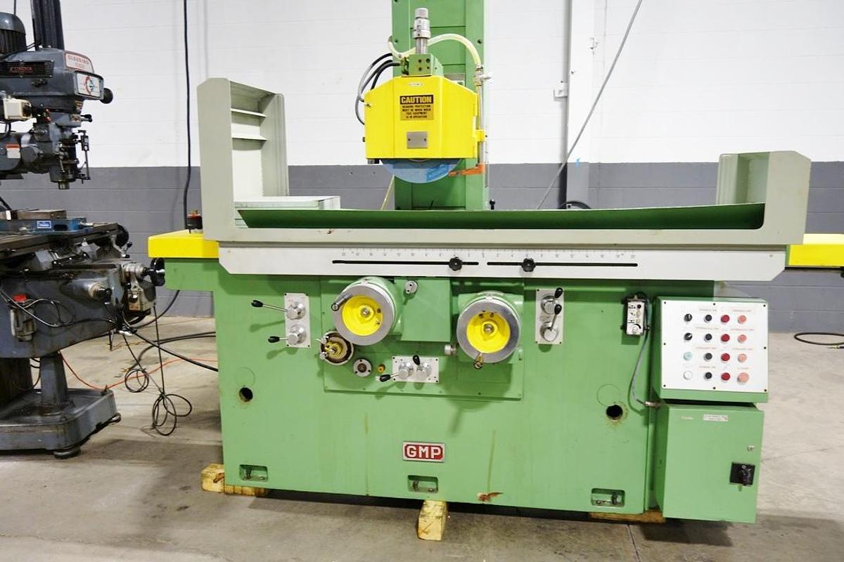 Used GPM Hydraulic 3 Axis Surface Grinder w/ Incremental Down Feed