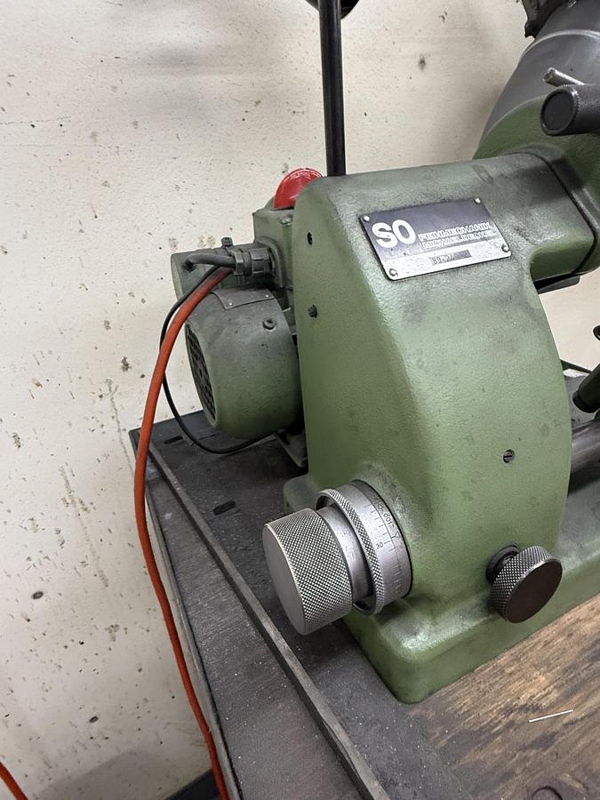 Used Deckel SO Tool & Cutter Grinder