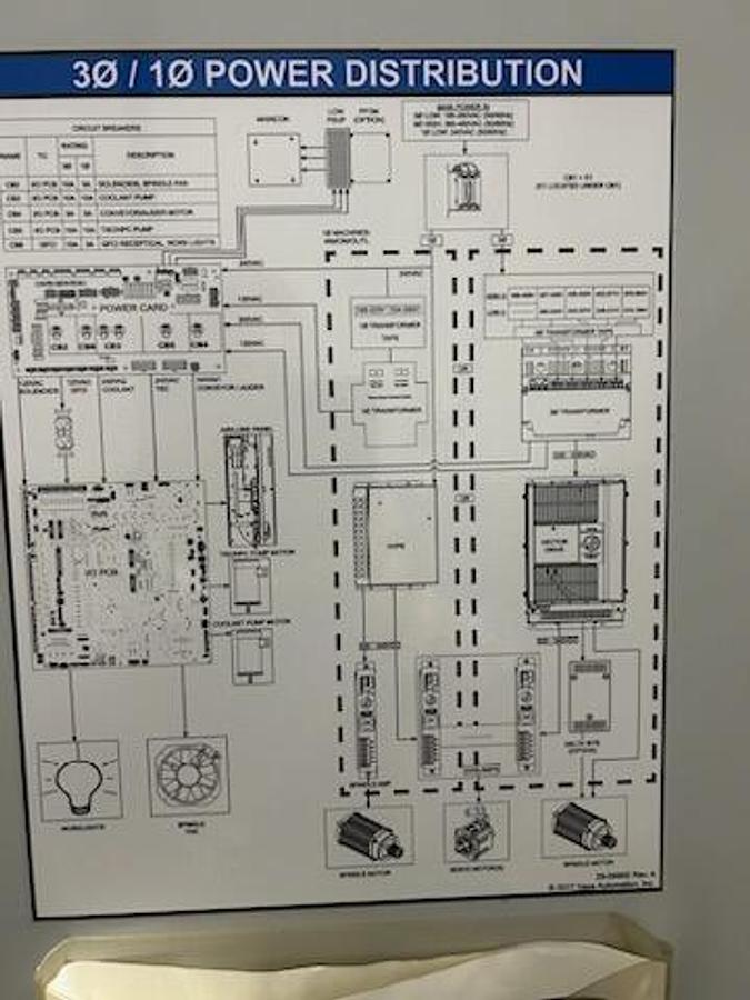 Used Haas DM-1 CNC Vertical Machining Center