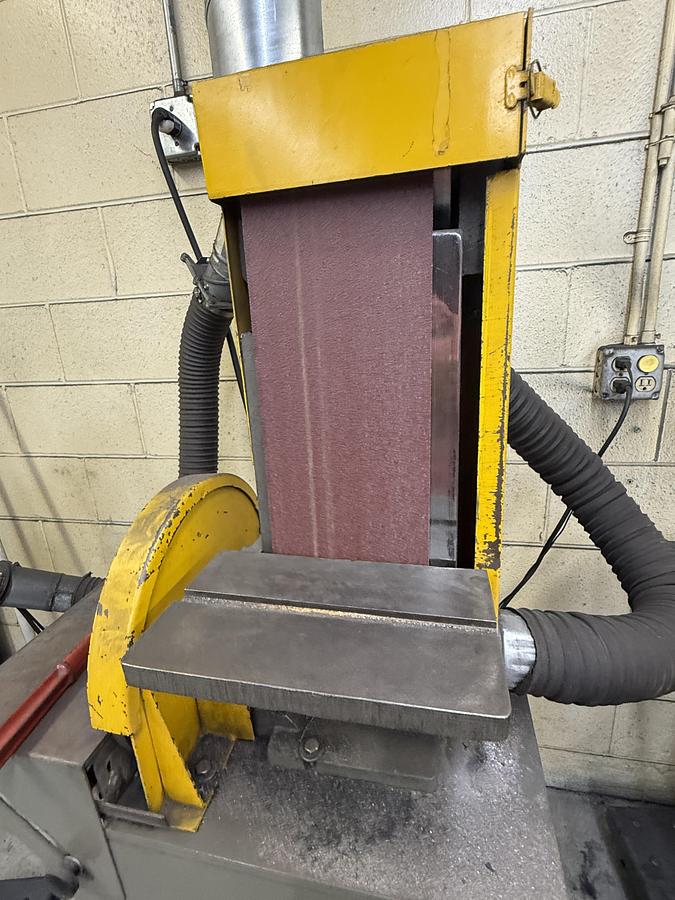 Used Kalamazoo 6" Belt Sander, 1 Ph