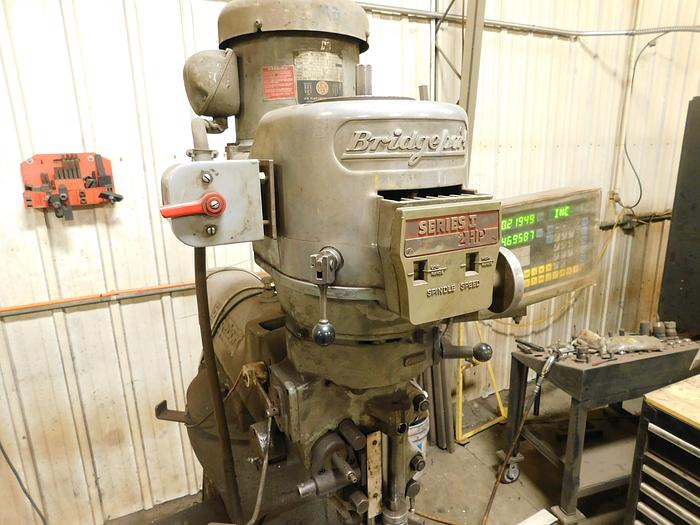 Used Bridgeport Series-1 2HP Knee Mill