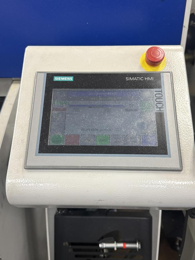 Used IEMCA Maestro 80 No Limits Bar Feed