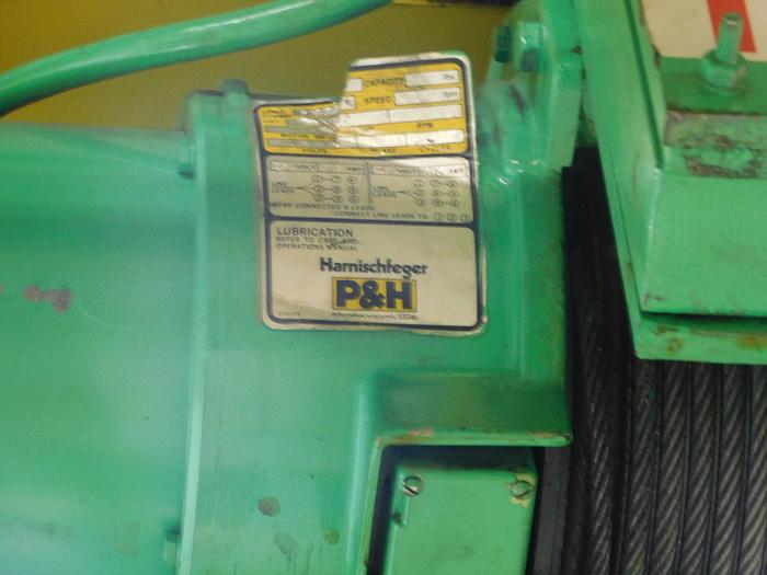 Used 2,000Lbs Bridge Crane System with Electric Chain Hoist