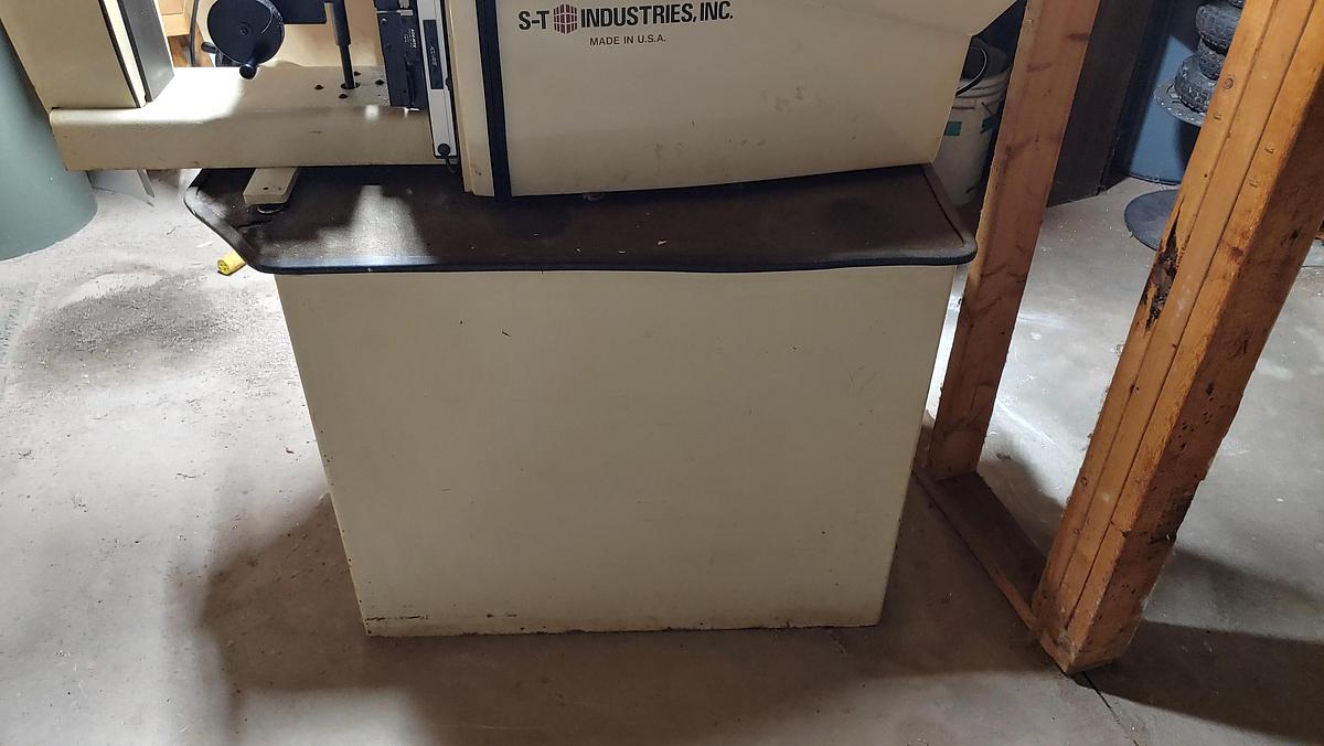 Used S-T Industries Optical Comparator