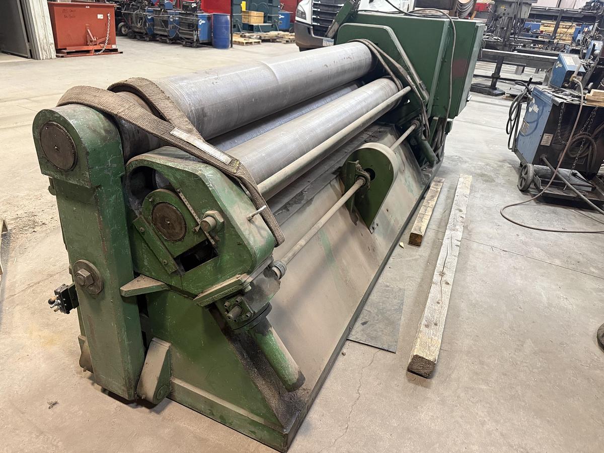 Used JM Montgomery Plate Roll
