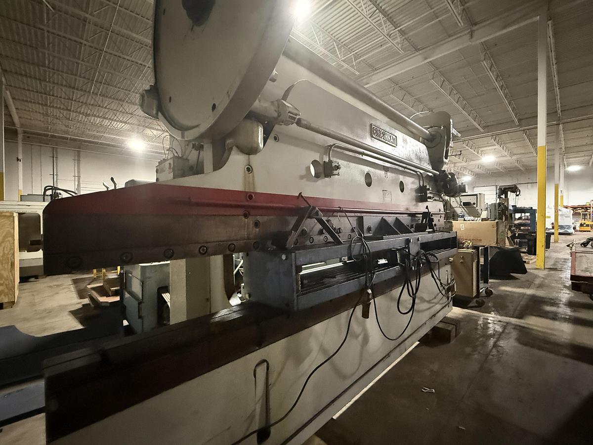 Used Cincinnati 90-10 Press Brake
