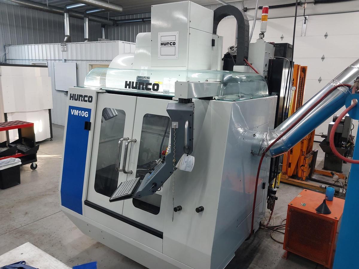 Used Hurco VM10G Vertical Machining Center
