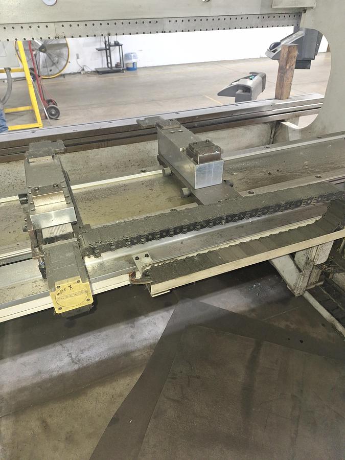 Used 150 Ton x 10' LVD Strippit PPEB-150-10 CNC Press Brake, 2000 Tooling Included
