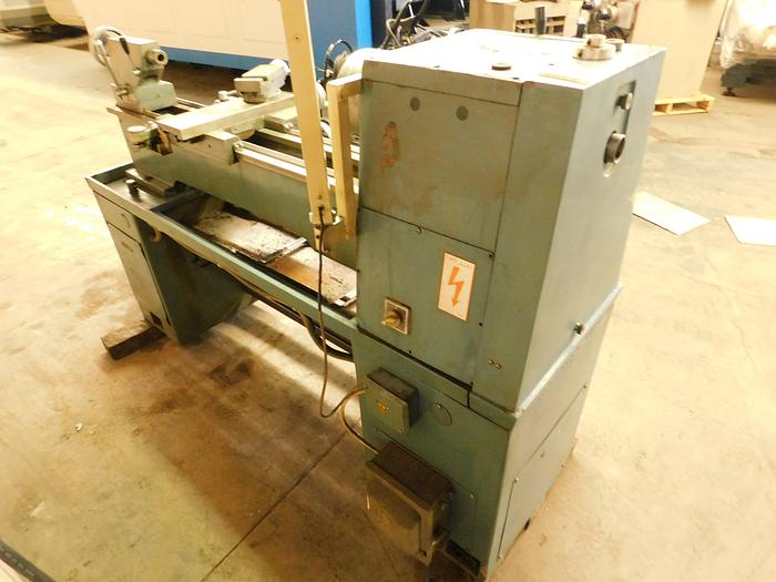 Used Enco Gap Bed Lathe