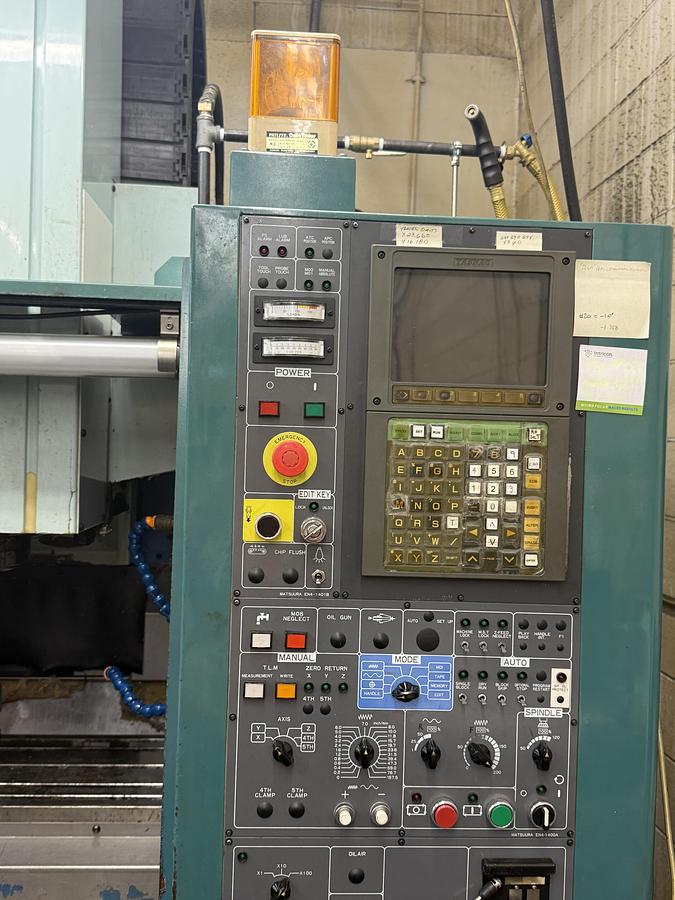 Used Matsuura MC600-VF Vertical Machining Centert