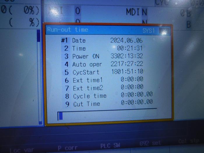 Used Ganesh Gen Turn SL42Y2 Hybrid 42MM 8-Axis CNC Swiss Machine