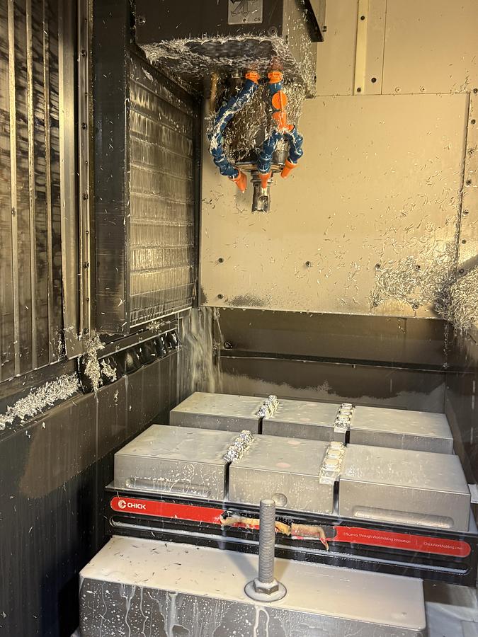 Used Brother TC32B CNC Tapping Machine