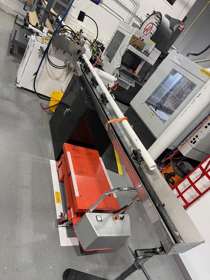 Used Glebar GT 610M Centerless Grinder, 2022