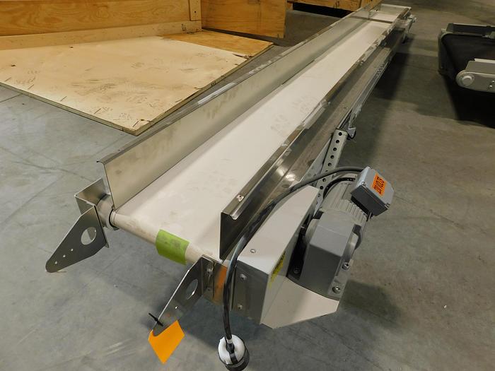 Used (8) NEW Custom Made Automated Conveyor Lines