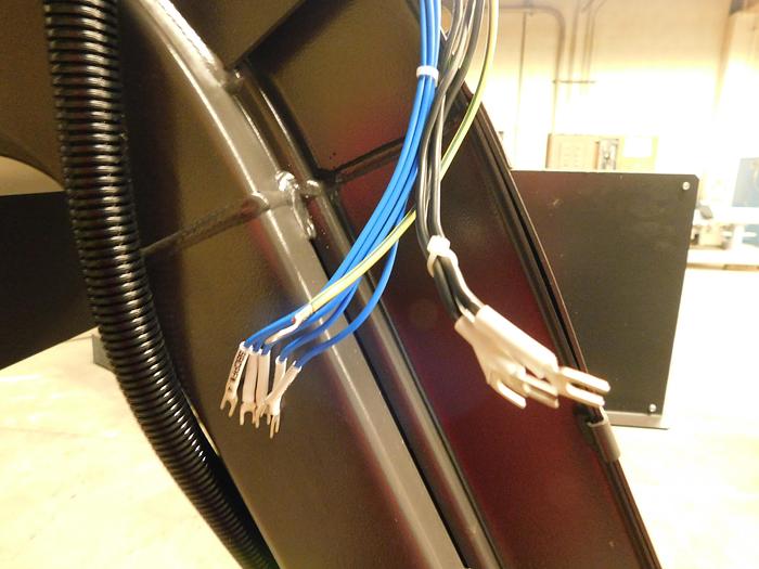 Used Enomoto Bea CNC Chip Conveyor