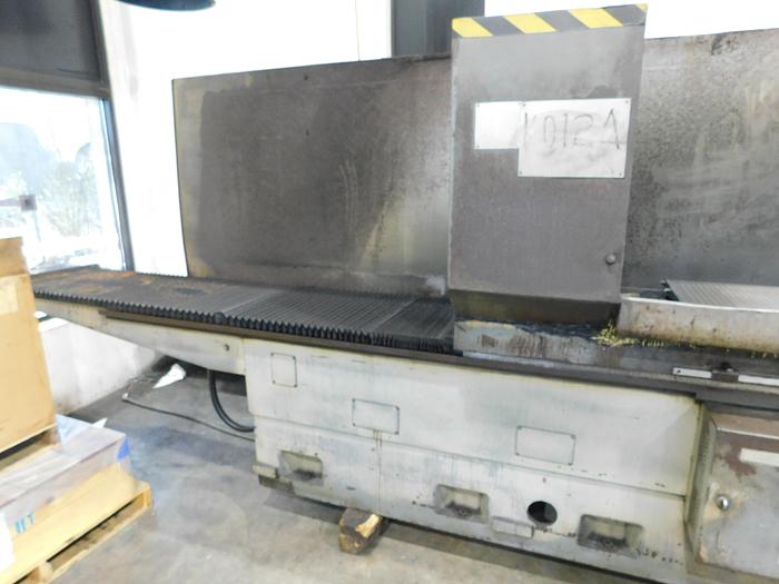 Used Okamoto PSG-305 Surface Grinder 120"x20" Incremental Down Feed
