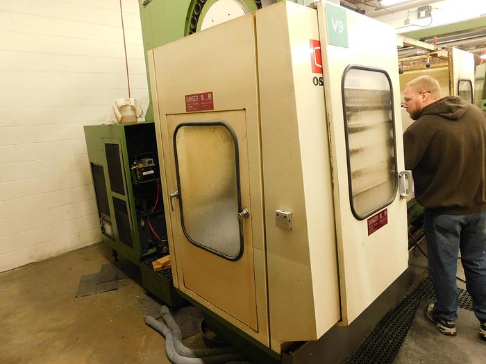 Used OKK PCV510 CNC VMC