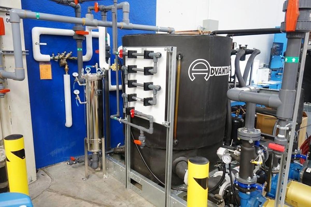 Used Titan Chiller Model TIP 20A 3 Pump, 2023