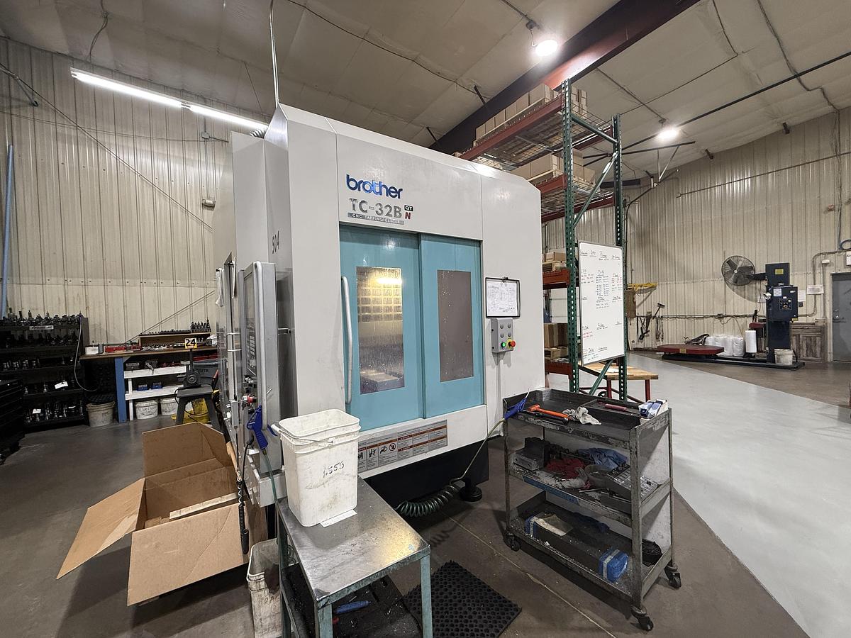 Used Brother TC32B CNC Tapping Machine