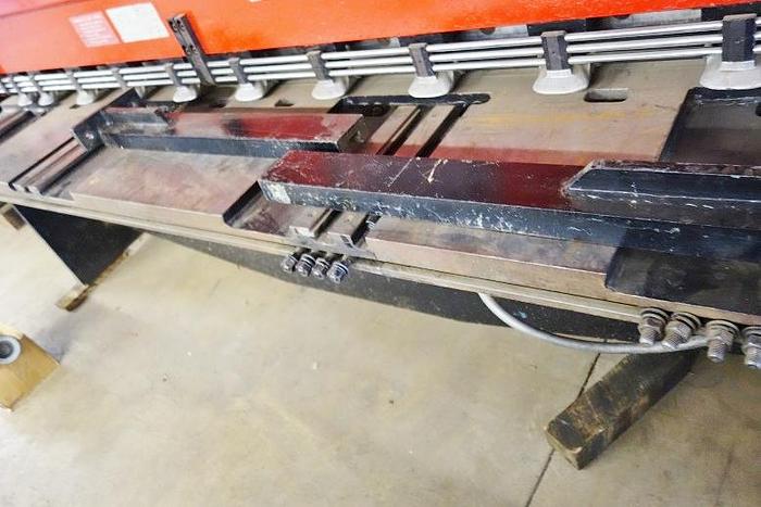 Used Amada Hydraulic Power Shear 3/16" x 8'
