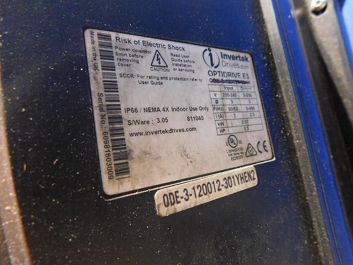 Used Hennig Model 102954 Chip Conveyor