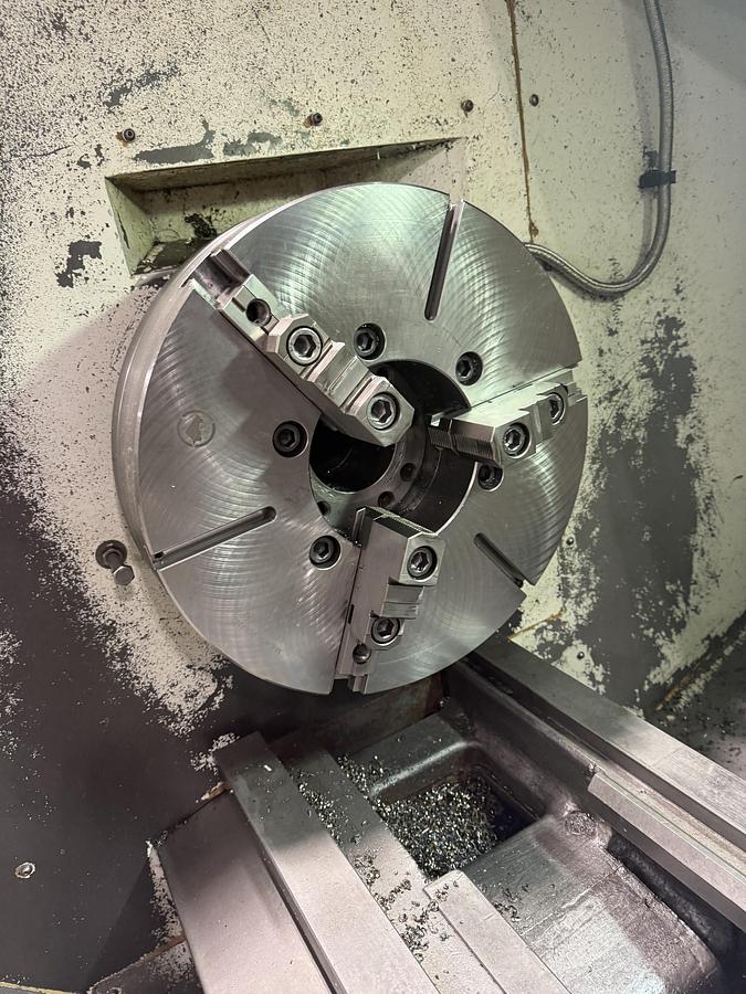 Used Milltornics ML-26 Flat Bed CNC Lathe