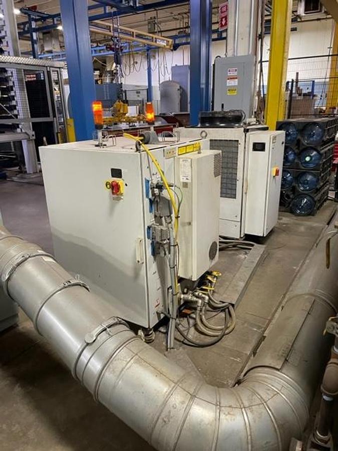 Used Salvagnini 3000 Watt Fiber Laser