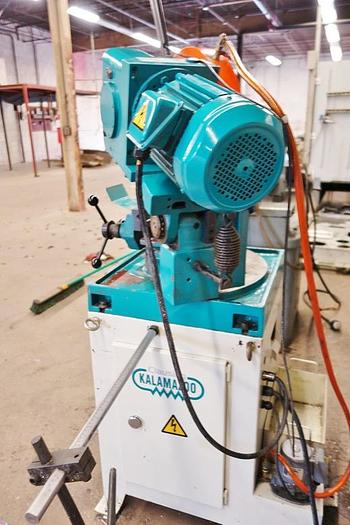 Used Clausing Kalamazoo Manual Cold Saw FHC350D