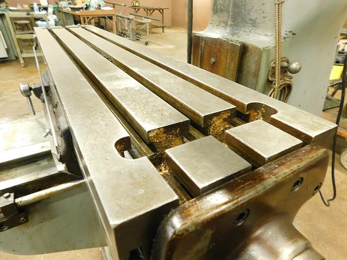 Used Bridgeport Knee Mill with DRO